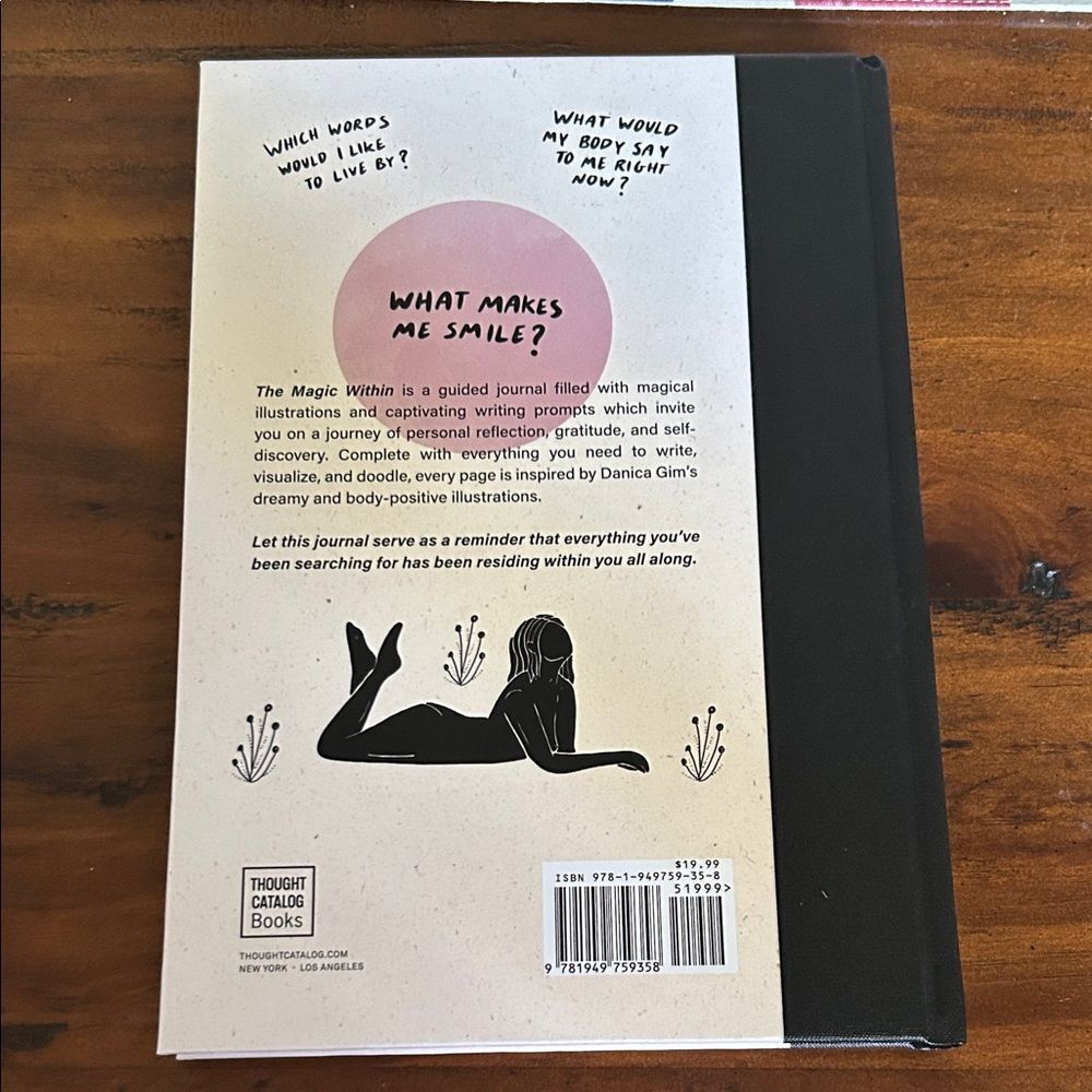 The Magic Within Guided Journal - Picture 3 of 11